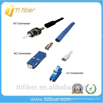 L'usine de Shenzhen offre toutes sortes de connecteurs fibre optique SC / FC / ST / LC